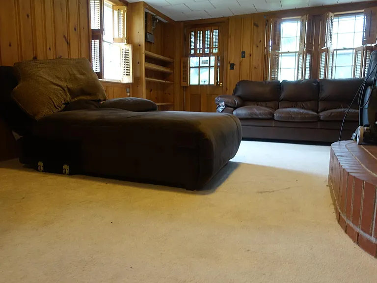 Family Room in Basement