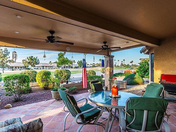 Golf course lot