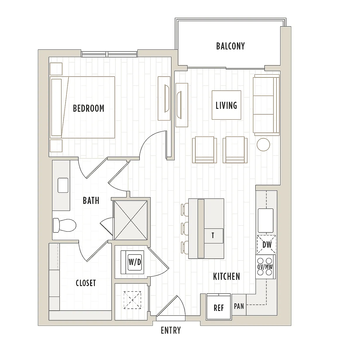 Floor plan A12