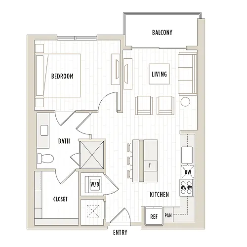 Floor plan A12