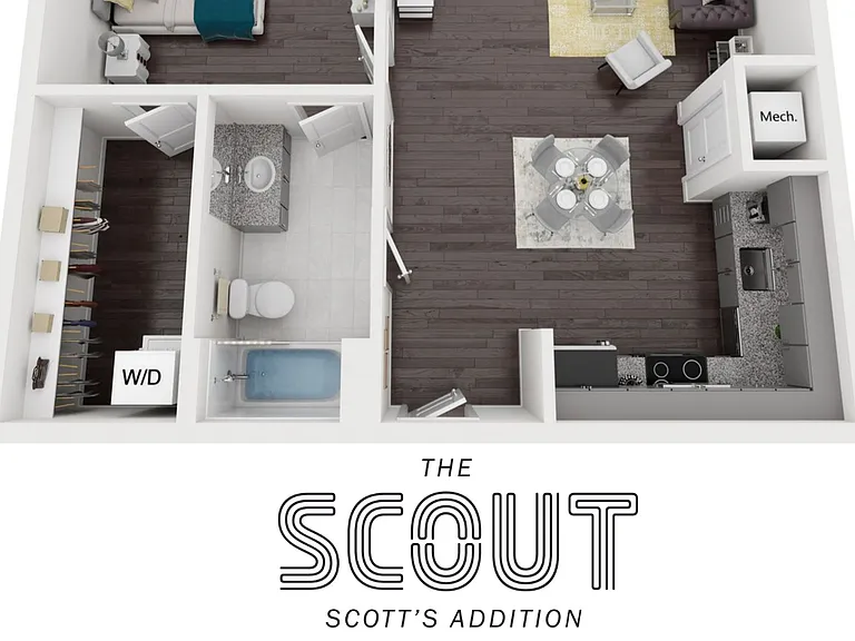 The Scout Scotts Addition — Photo 45