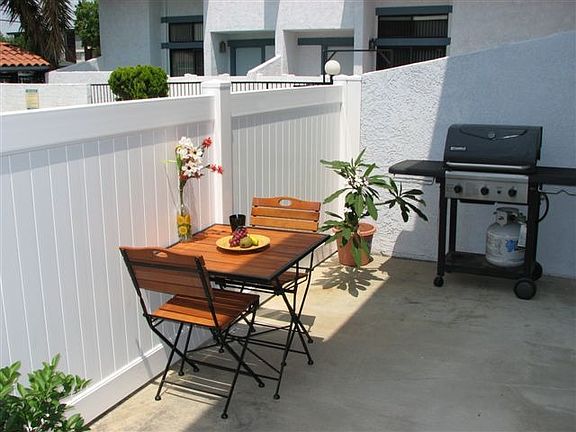 Inviting Patio