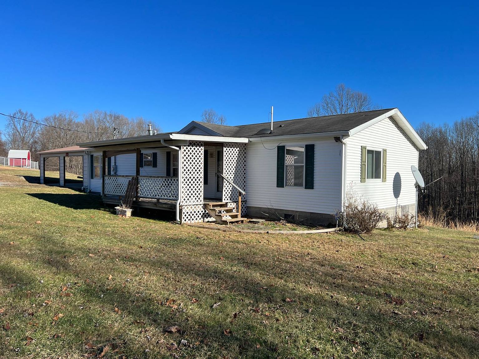 4131 Vernon Rd, Flatwoods, WV 26621 MLS 11235503 Zillow