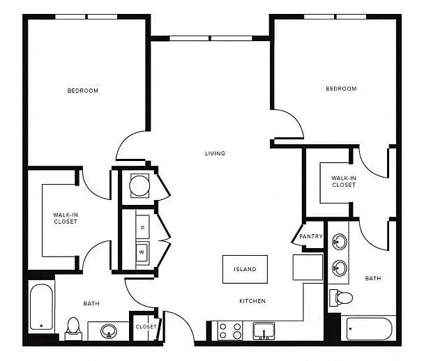 Floor plan B9