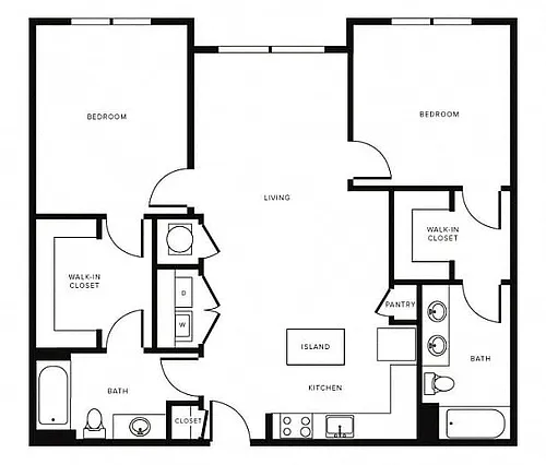 Floor plan B9