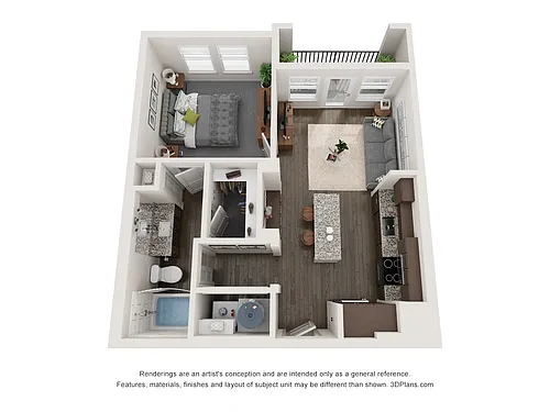 Floor plan A2