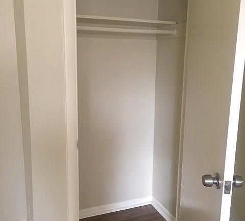 Bedroom closet
