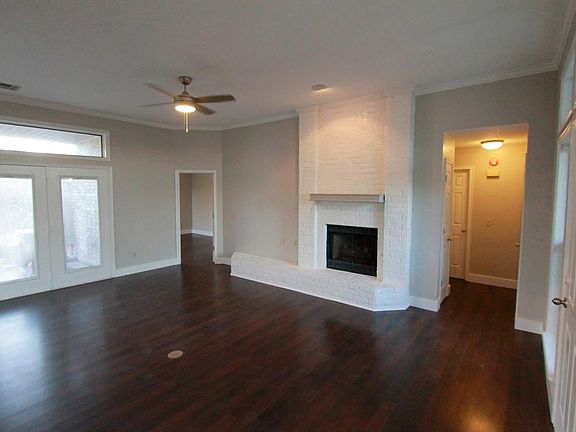 All new floors, baseboards, paint, lighting, etc