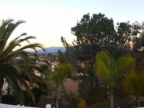 view from master bedroom