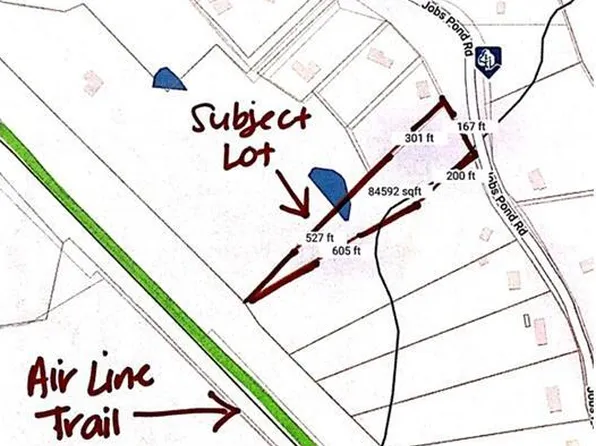 0 Jobs Pond Lot 025-0007-01 Road, Portland, CT 06480