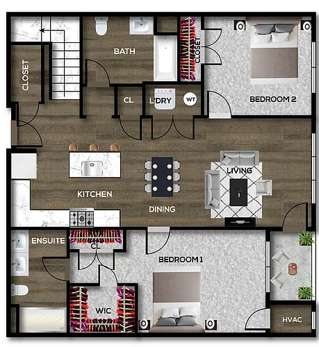 Floor plan Alpine Preferred