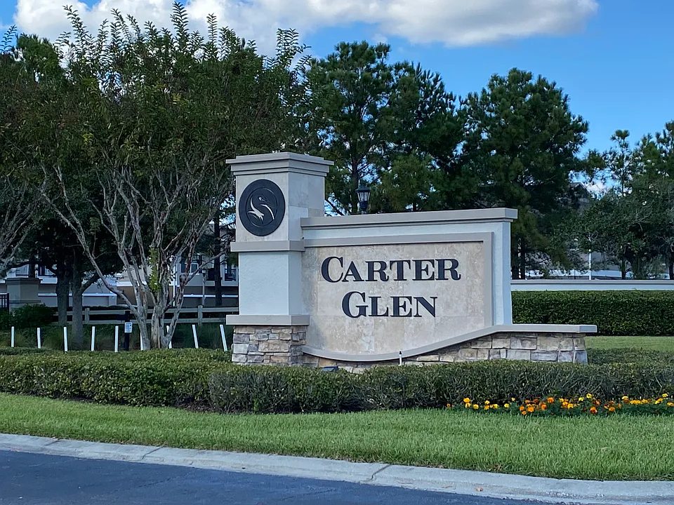 Carter Glen Condominium.