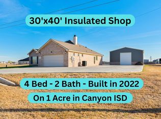 10025 Ten Point Rd, Canyon, TX 79015