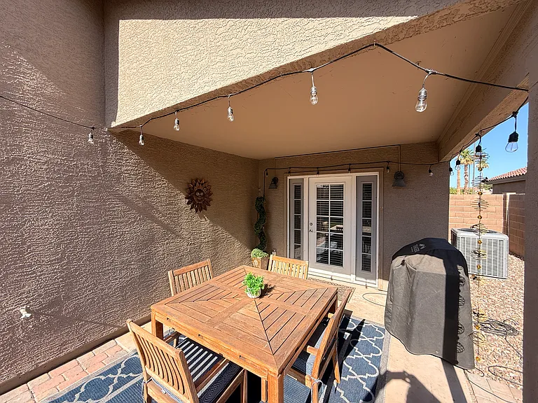 outdoor patio