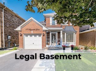 18 Sugarhill Dr, Brampton, ON L7A 3L8