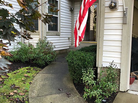 Walkway to Front Entrance