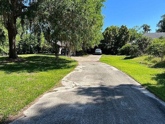 long front driveway