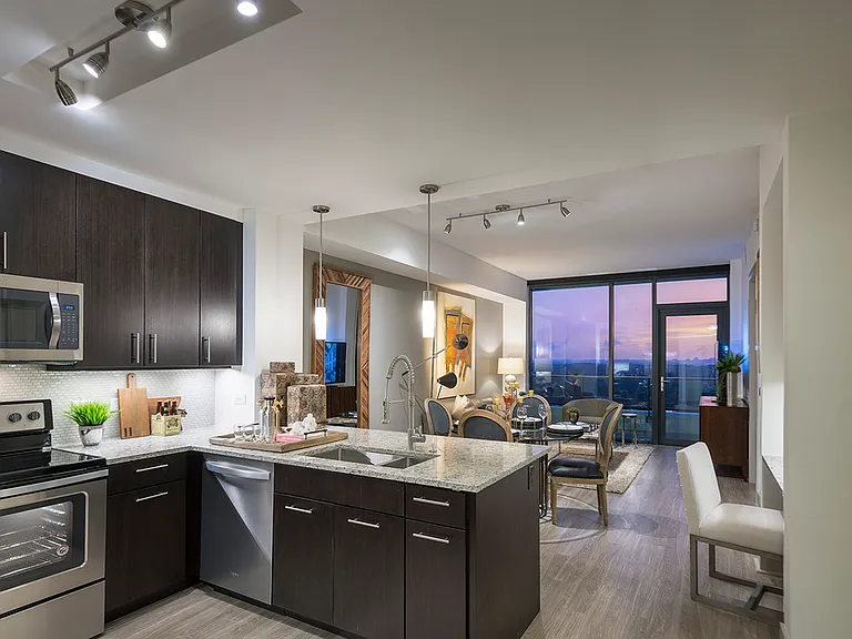 Floor-to-Ceiling Windows