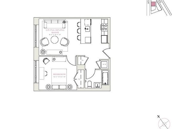 2nd image of 41-05 29th St #14B