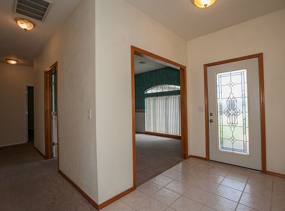 Fabulous leaded glass door