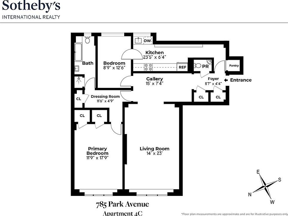 1st image of 785 Park Ave APT 4C