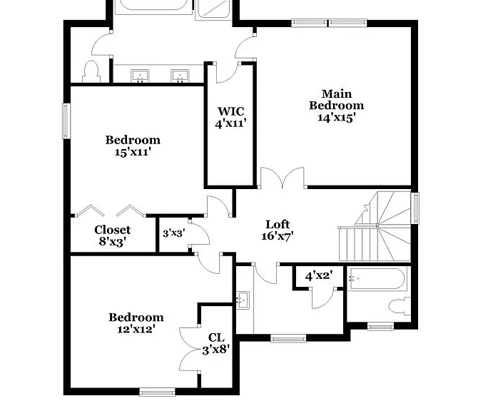 8607 Castle Cliff Dr — Photo 3