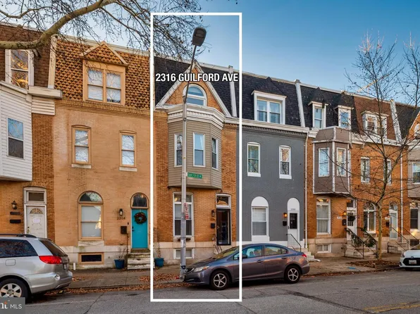 2316 Guilford Ave, Baltimore, MD 21218