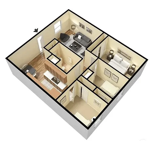 Floor plan C1