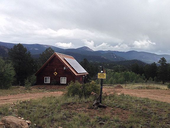 Two car garage with solar sy