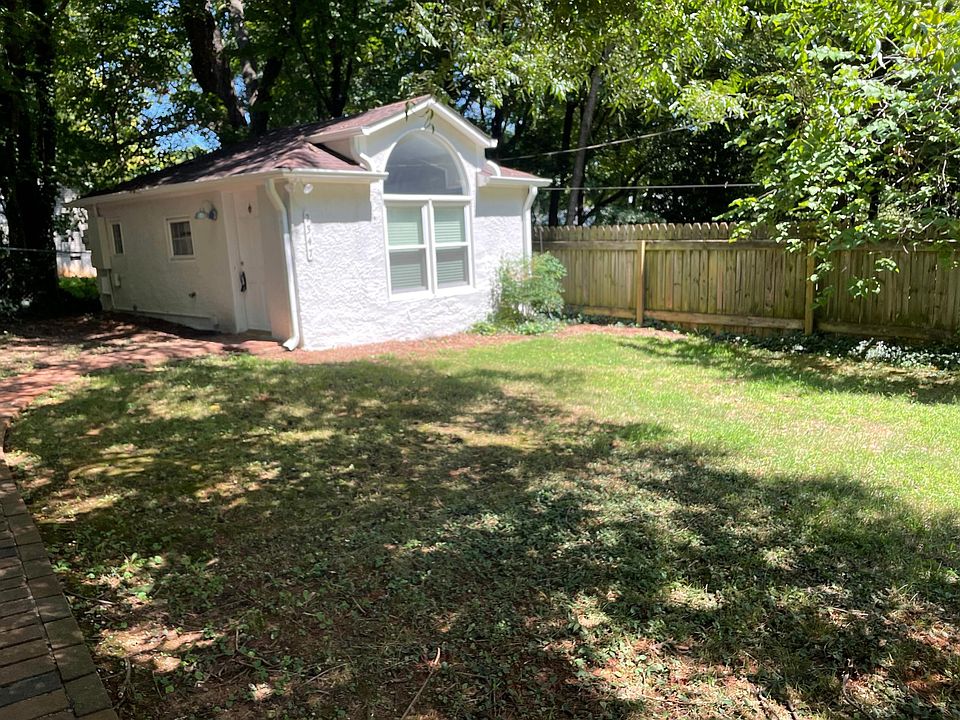 Front yard fenced in