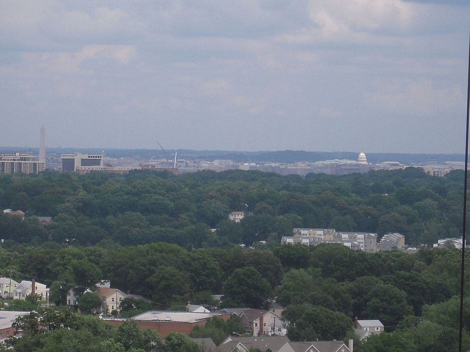 Washington Monument (From Balcony)