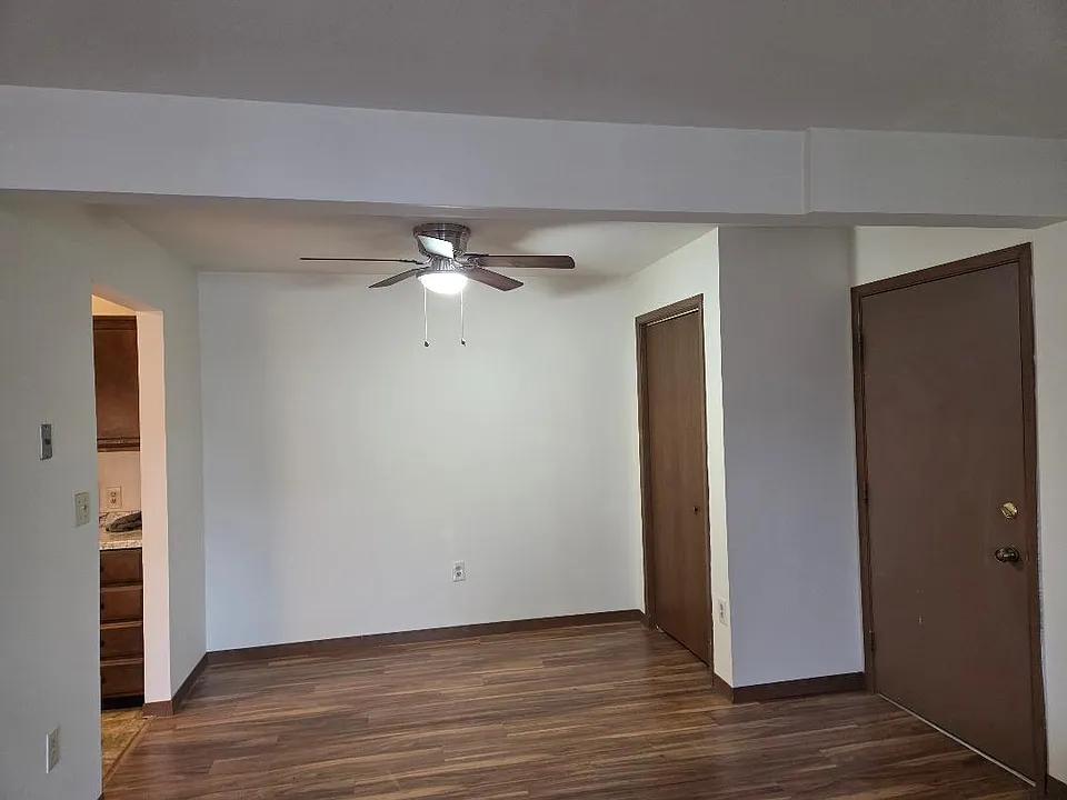 DINING AREA AND ENTRANCE CLOSET