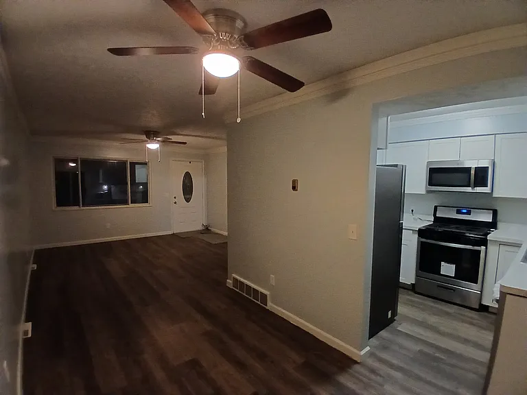Dining room/Living room Kitchen