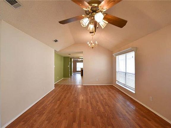 Comb Living and Formal Dining Space
