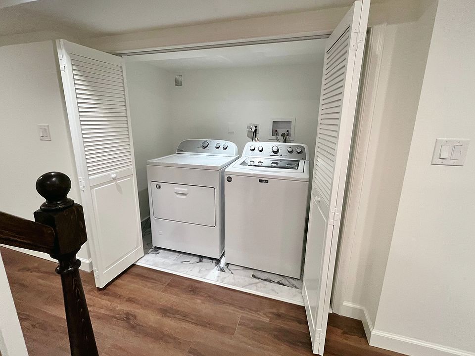 Laundry Closet