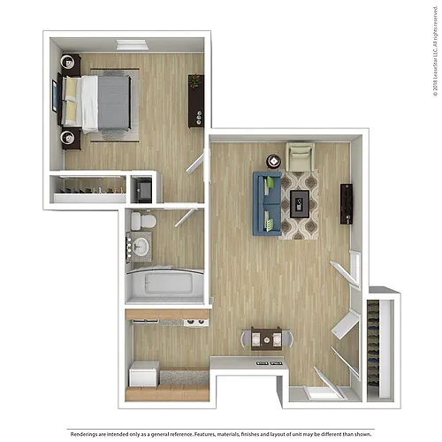 Floor plan B