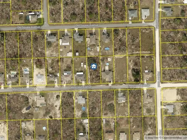 LOT 17 Maycrest Ave Lot 17, Brooksville, FL 34614