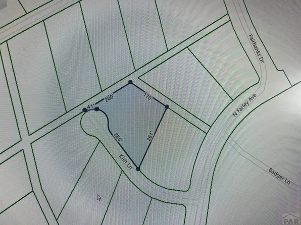 1164 N Kim Ln, Pueblo West, CO 81007