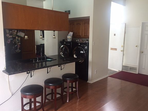 View or kitchen from dining 