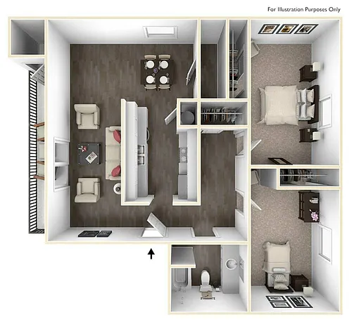 Floor plan B2
