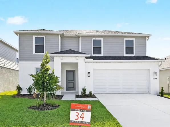 13254 Sassafras Trl, Parrish, FL 34219