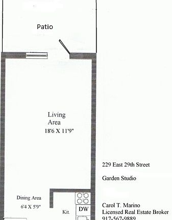 2nd image of 229 E 29th St APT 1J