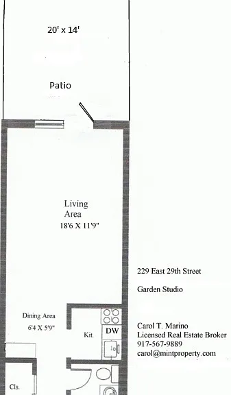229 E 29th St #1J — Photo 9