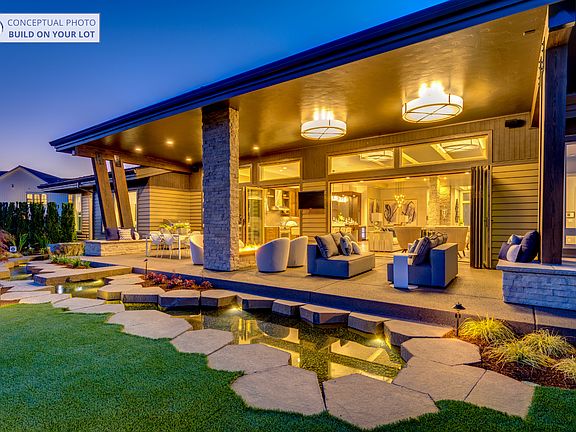 Rear Exterior Veranda