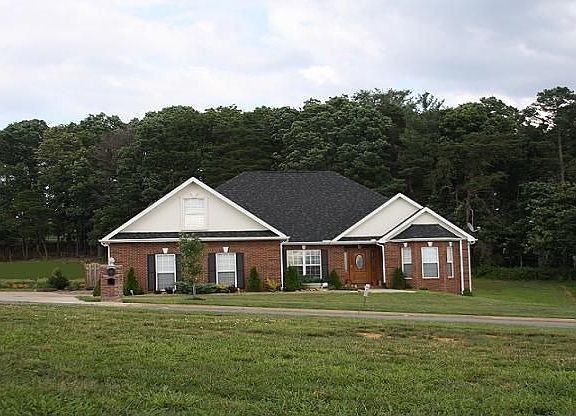 Wider view of home & land