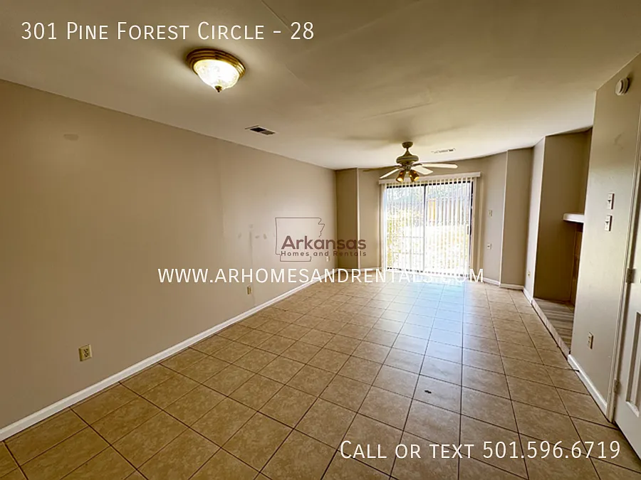 1/2 OFF 1st Month's Rent ~ 2 Bedrooms ~ 1.5 Bathrooms ~ Pine Forest Apts. Unit #28 — Photo 3