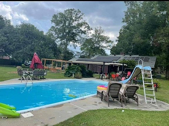 Back yard