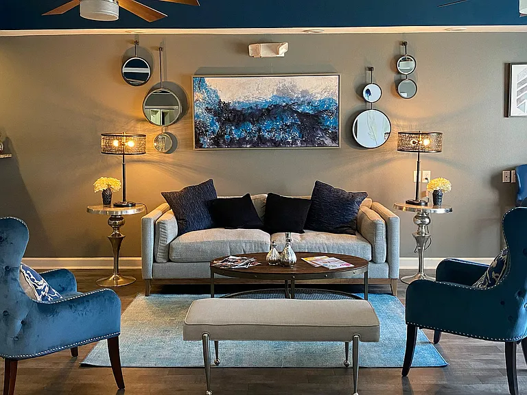 The Reserve offers plenty of entertainment space, both in its homes and community amenities.