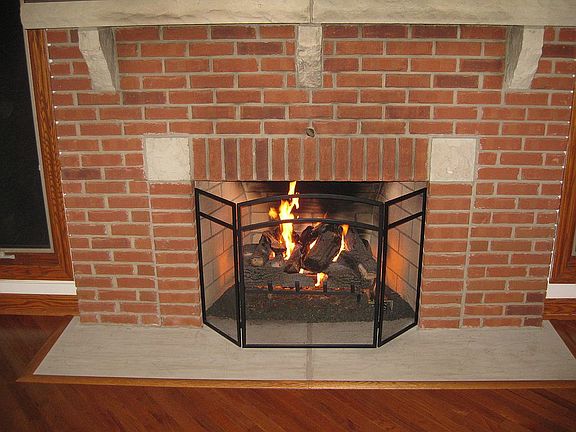 Great Room Gas Fireplace