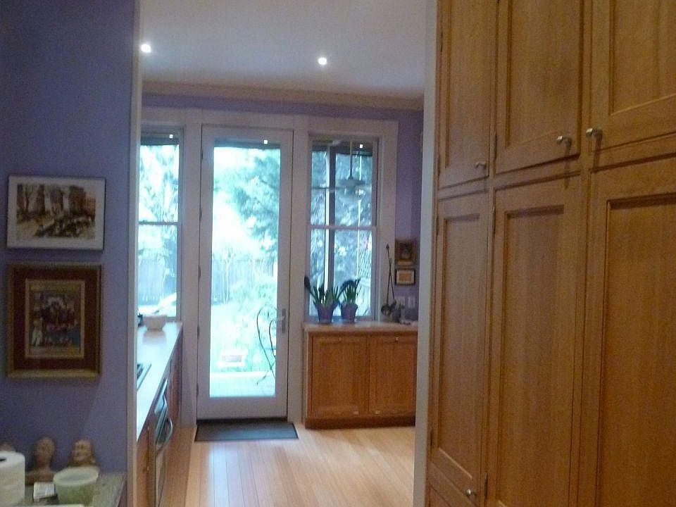 Butler's Pantry to Kitchen abd rear